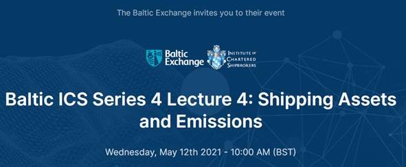 Baltic ICS Lecture Series 4_Shipping Assets and Emissions